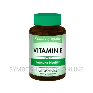 People's Choice Vitamin E Softgels 100 IU 30 Ct