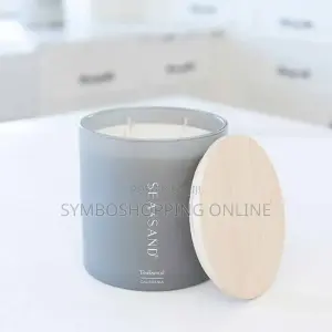 Sea Sand 53 OZ Scented Soy Wax Blend 4-Cotton Wick Candle