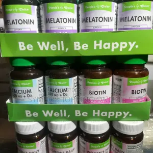 Biotin PEOPLES CHOICE 24 Capsules