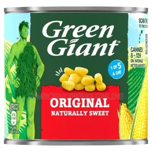 Green Giant Original Sweetcorn 340g