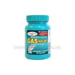 Certified PLUS Gas Relief, 36 Chewable Tablets