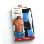 Lucky Brand Men's Boxer Briefs – 4 Pack