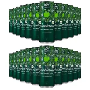 Appletiser 100% Apple Juice - 24 Cans