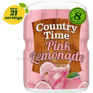 Country Time Pink Lemonade Naturally Flavored Powdered 538g