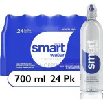 Smartwater Vapor Distilled Premium Purified Water700ml_24pk