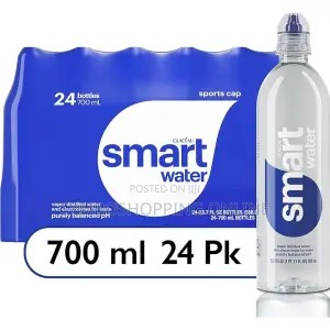Smartwater Vapor Distilled Premium Purified Water700ml_24pk
