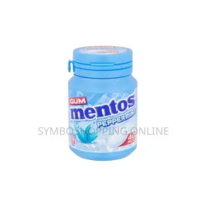 Mentos Peppermit Gum 40 Pieces