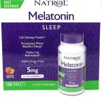 Natrol Melatonin Fast Dissolve Tablets