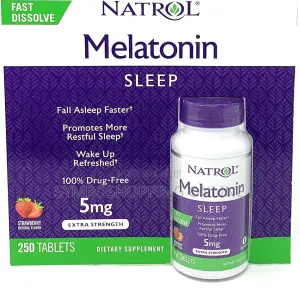 Natrol Melatonin Fast Dissolve Tablets